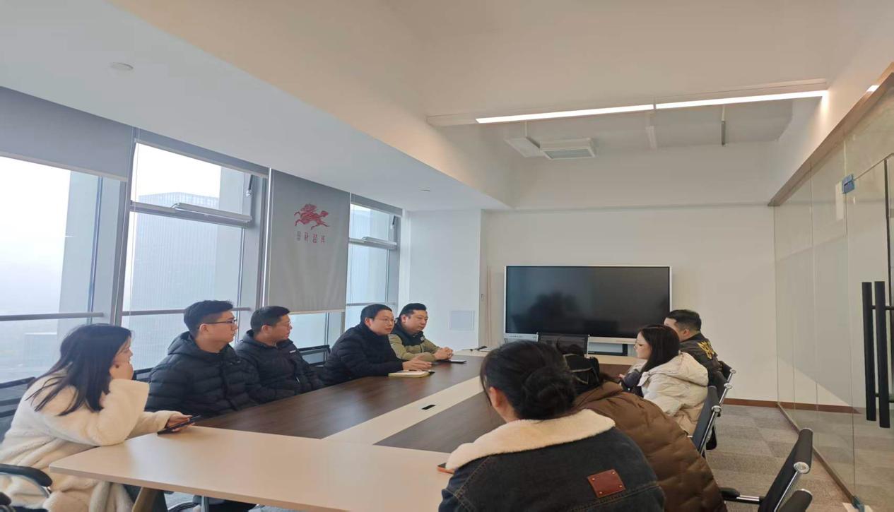 学院师生走访多家企业 深化校企合作对接行业需求